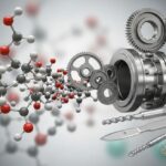 Engineering overview of various industrial Types of Polymers and molecular structures.
