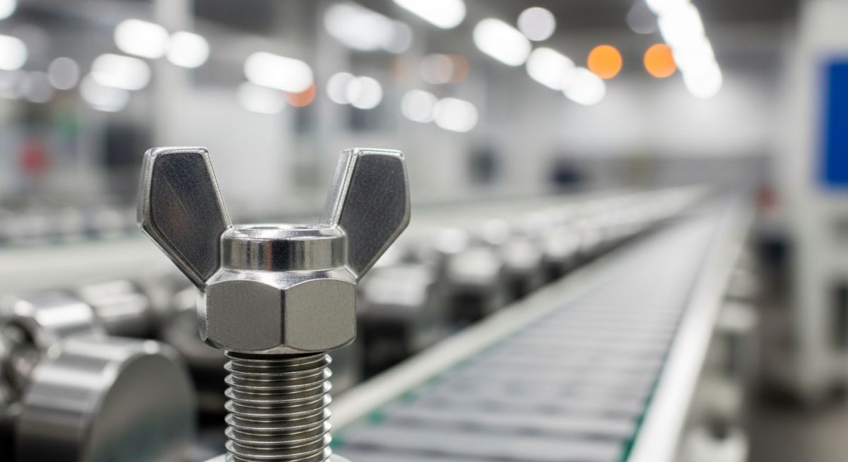 High-grade industrial Wing Nut Types and Applications for mechanical assemblies.