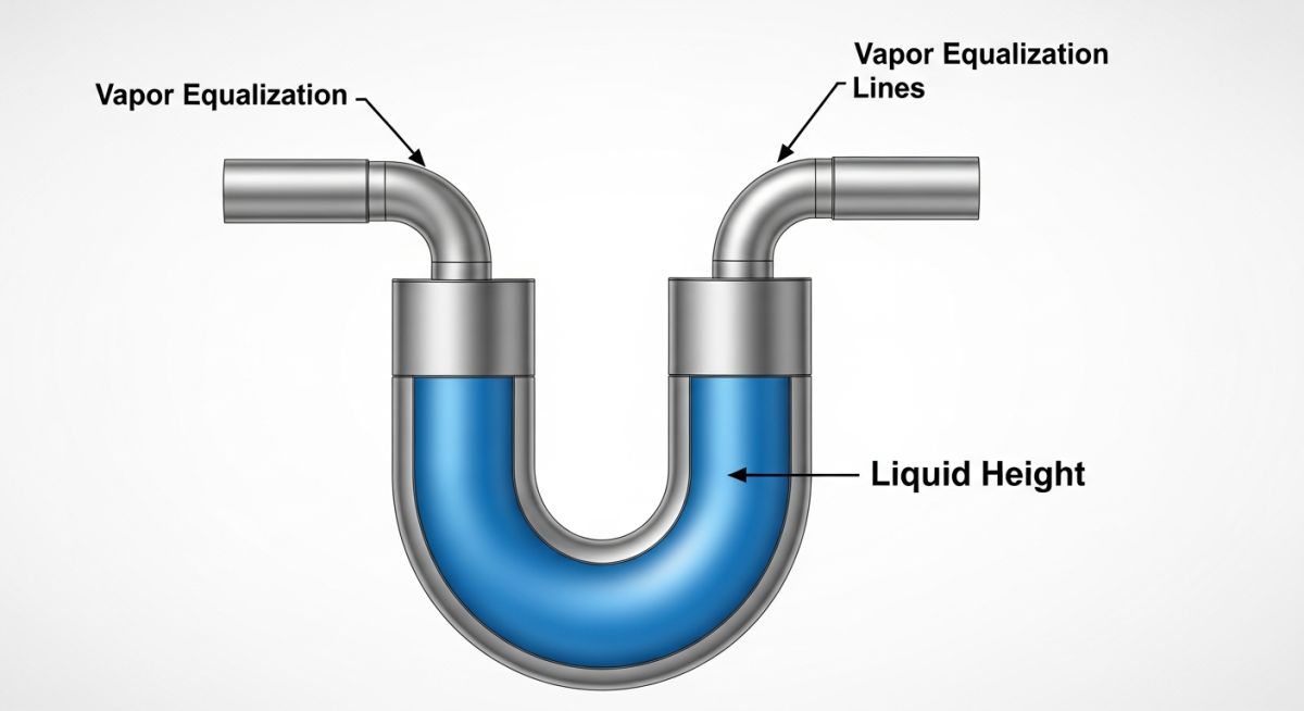 Engineering implementation of a loop seal within Reboiler Control Systems