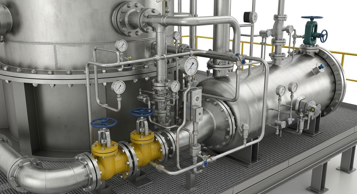 Advanced Reboiler Control Systems in a modern petrochemical refinery 2026.