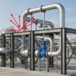 ASME B31.3 Pressure Relieving Reaction Load Analysis on PSV Piping.