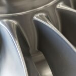 High-performance aerospace turbine components manufactured from Titanium Alloys Grade 5.
