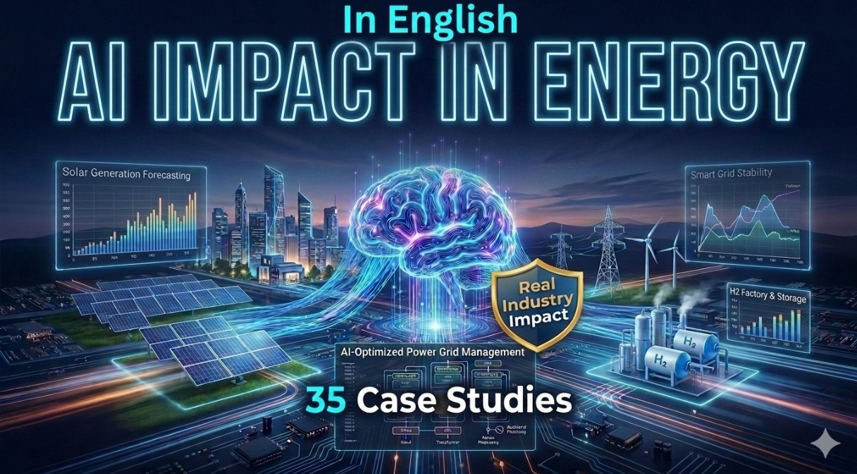 AI Impact in Energy: 35 Real-World Transformations (Video Case Studies)