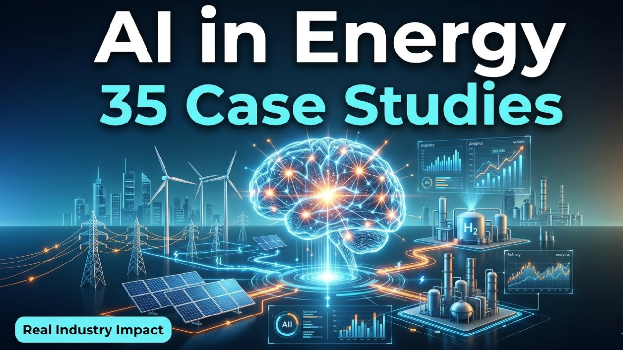 AI Impact in Energy: 35 Real-World Transformations (Video Case Studies)