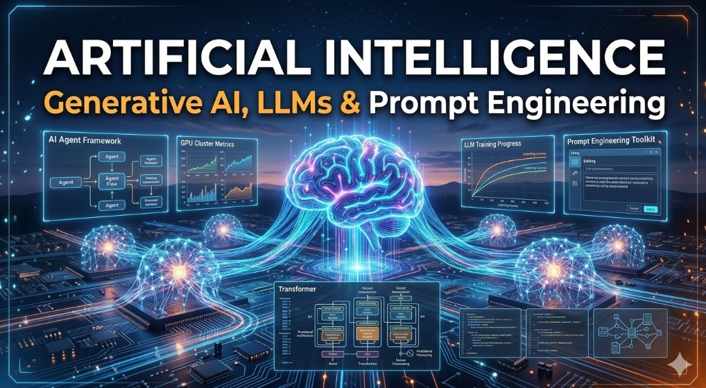 Artificial Intelligence (AI) Masterclass for Engineers & Professionals – Complete Beginner to Advanced Course
