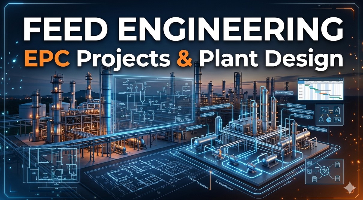 Complete FEED Engineering Training for Oil & Gas Projects