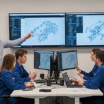Concurrent Engineering collaboration in product design and development process