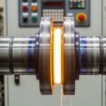 friction welding process shaft joining industrial example
