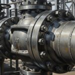 Hub and clamp connectors used in high pressure oil and gas piping system