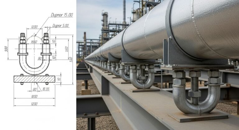 Ultimate Guide to U-Bolt Pipe Support: Types, ASME Installation, and ...