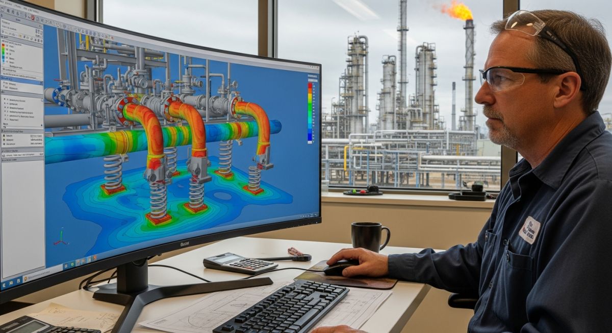 Piping Stress Analysis Software comparison for refinery and EPC piping engineers