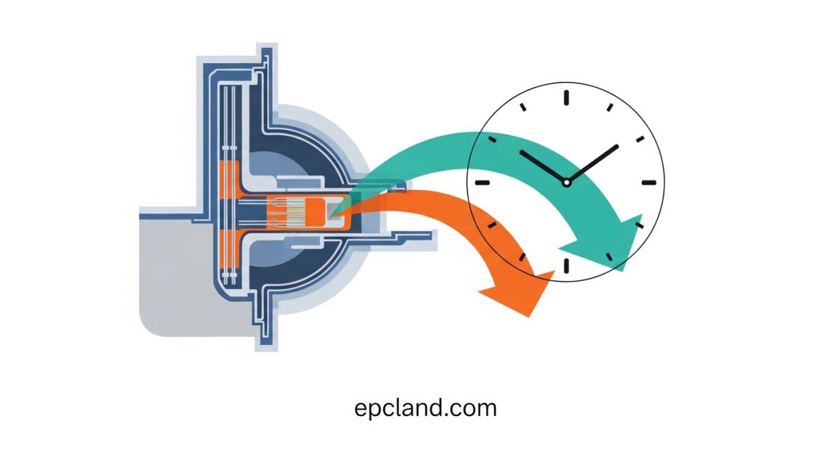 Conceptual graphic representing reactor space velocity fluid dynamics and processing time