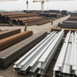Types of Steel used in industrial piping and structural applications