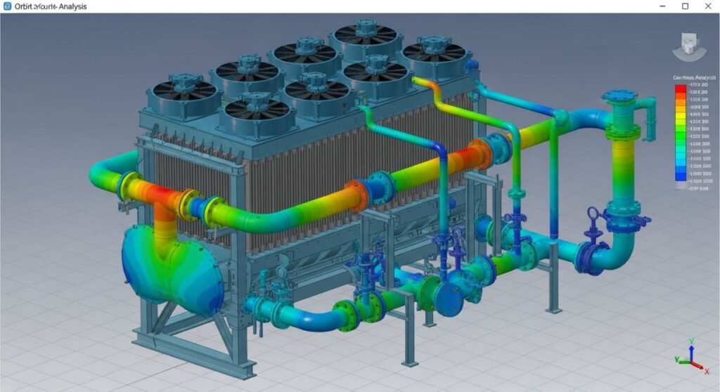 Air Cooler Piping Stress Analysis Using Caesar II Modeling Guide - EPCLand