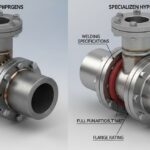 3D CAD comparison of ASME B31.3 and ASME B31.12 hydrogen piping design specifications.