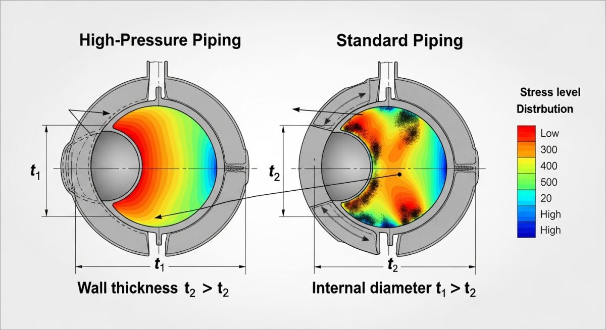 ASME B31.3 Chapter IX Technical Design Diagram