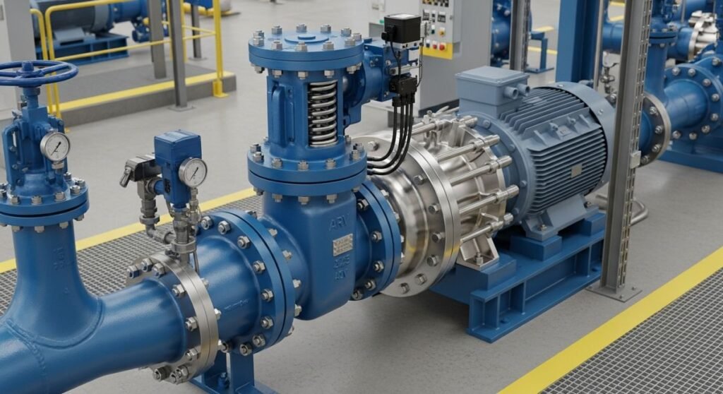 Automatic Recirculation Valve Guide for Centrifugal Pump Protection ...