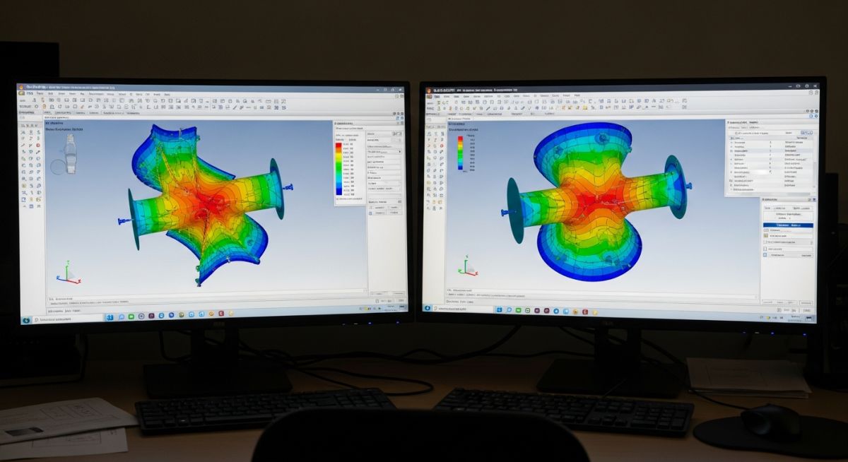 AutoPIPE vs CAESAR II piping stress analysis software comparison interface