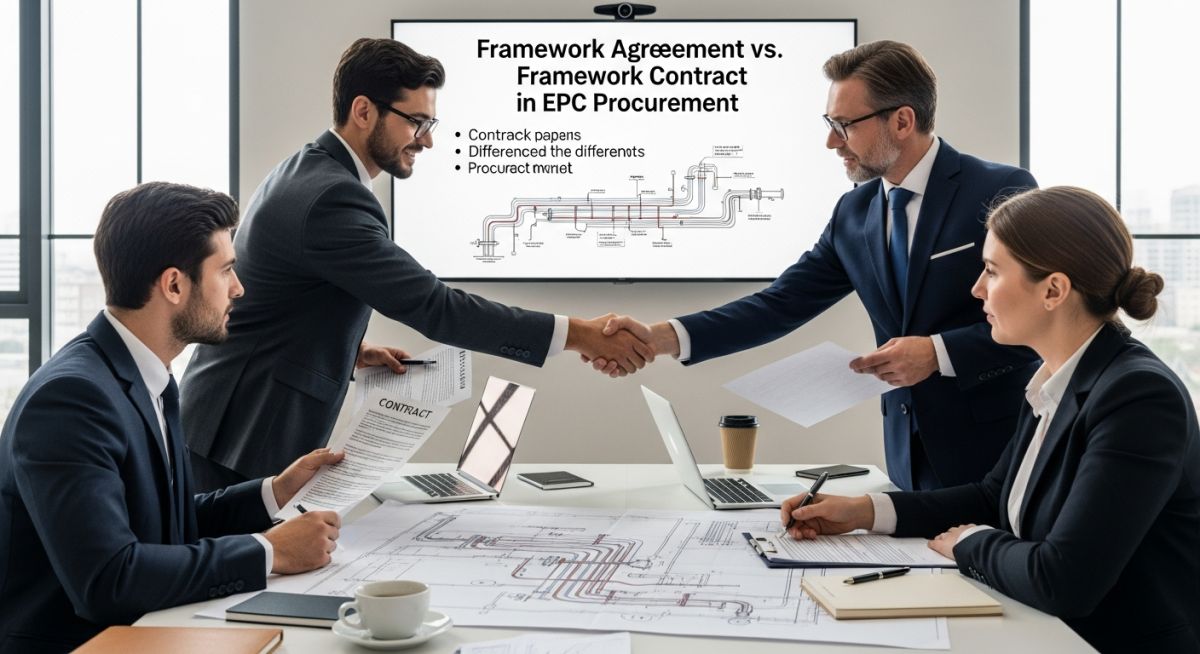 Framework agreement vs framework contract in EPC procurement