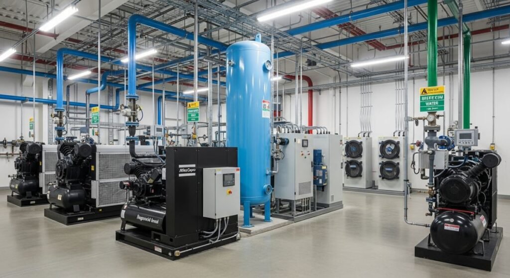 Designing a Compressed Air System for Maximum Industrial Efficiency ...