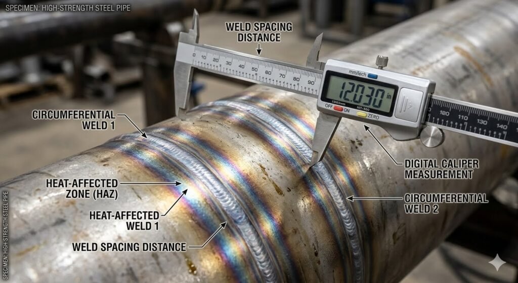 What is the Minimum Distance Between Welds in Piping? - EPCLand