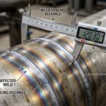What is the Minimum Distance Between Welds in Piping?