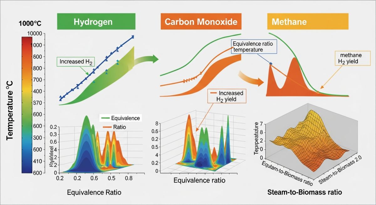 Operating Variables Syngas Composition Chart