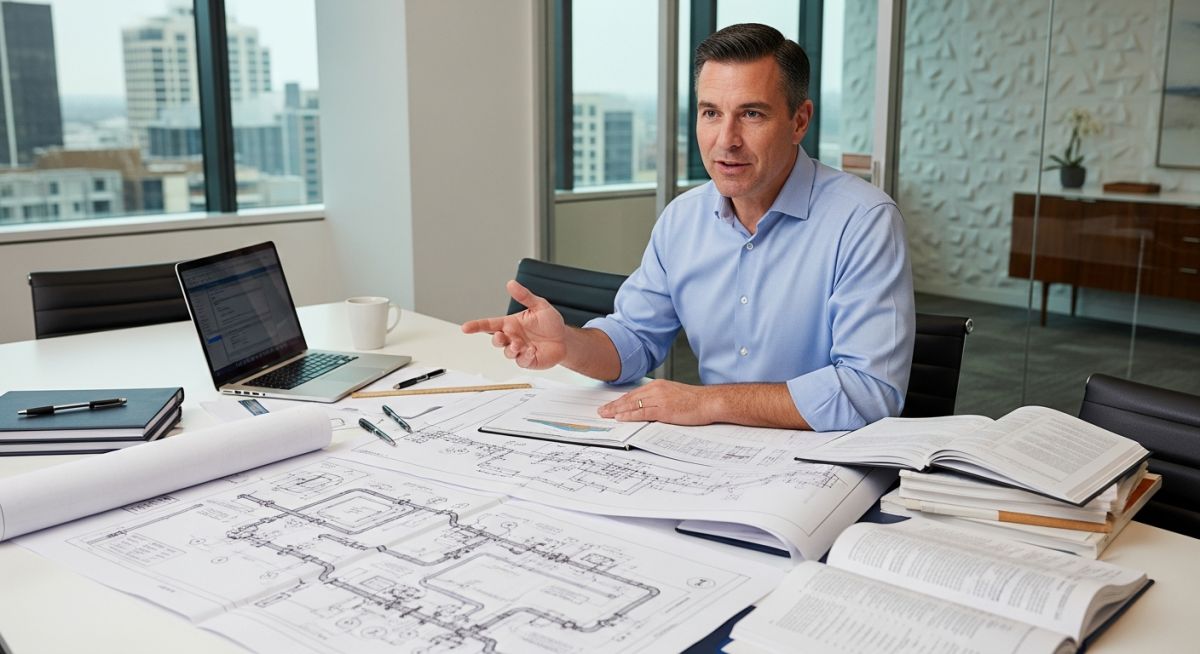 A piping material engineer during a job interview discussing technical specifications.