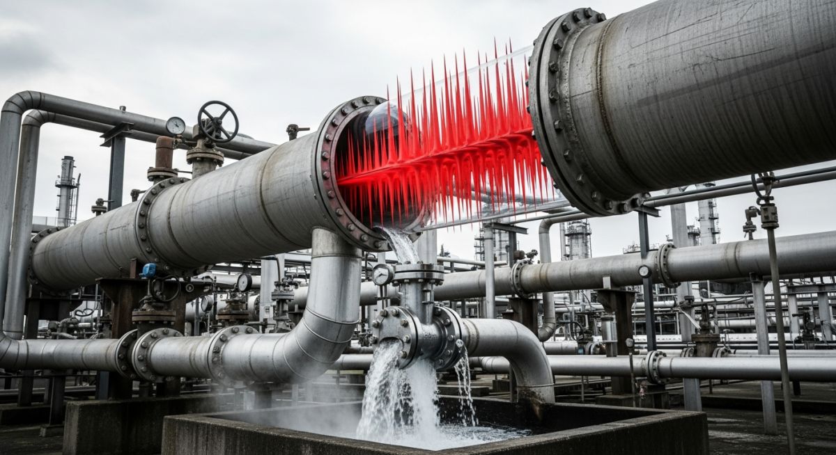 Surge relief valve protecting pipeline from pressure surge and water hammer