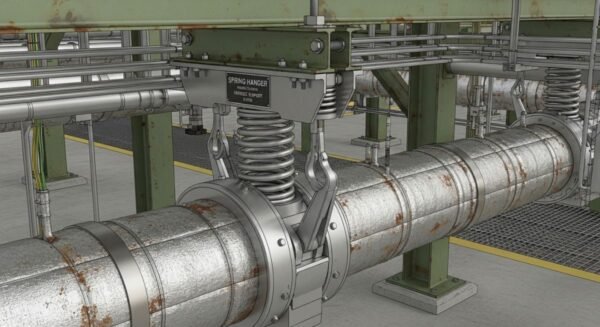 Spring For Pipe Block Spring Hanger Pipe Support Selection Procedure for Piping Stress ...