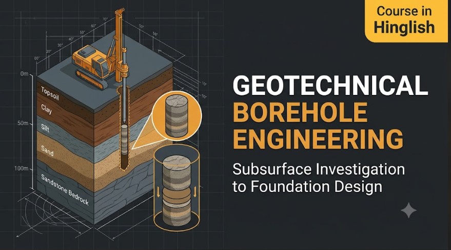Geotechnical Borehole Engineering: From Subsurface Investigation to Foundation Design