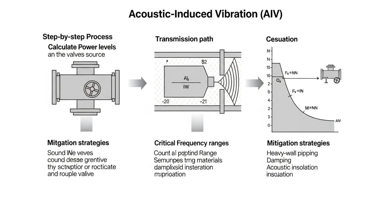 AIV mitigation workflow chart showing calculation steps