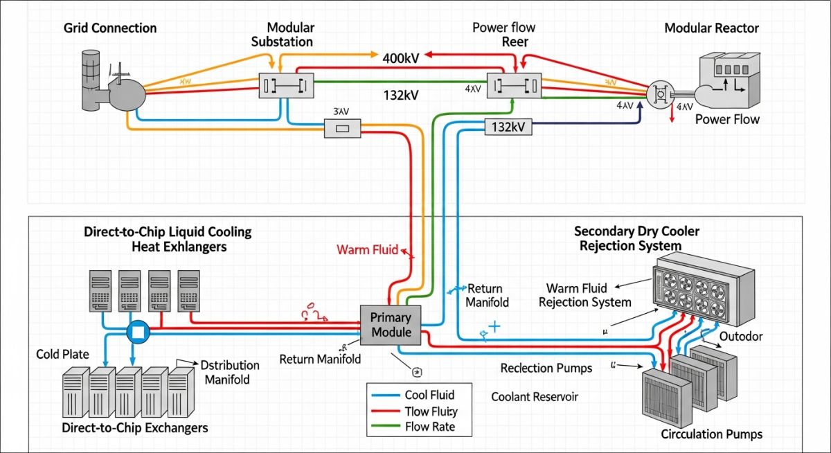 Thermal management schematic