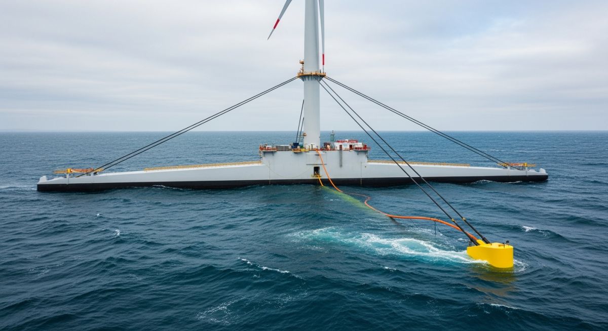 Floating Offshore Wind Technology Overview