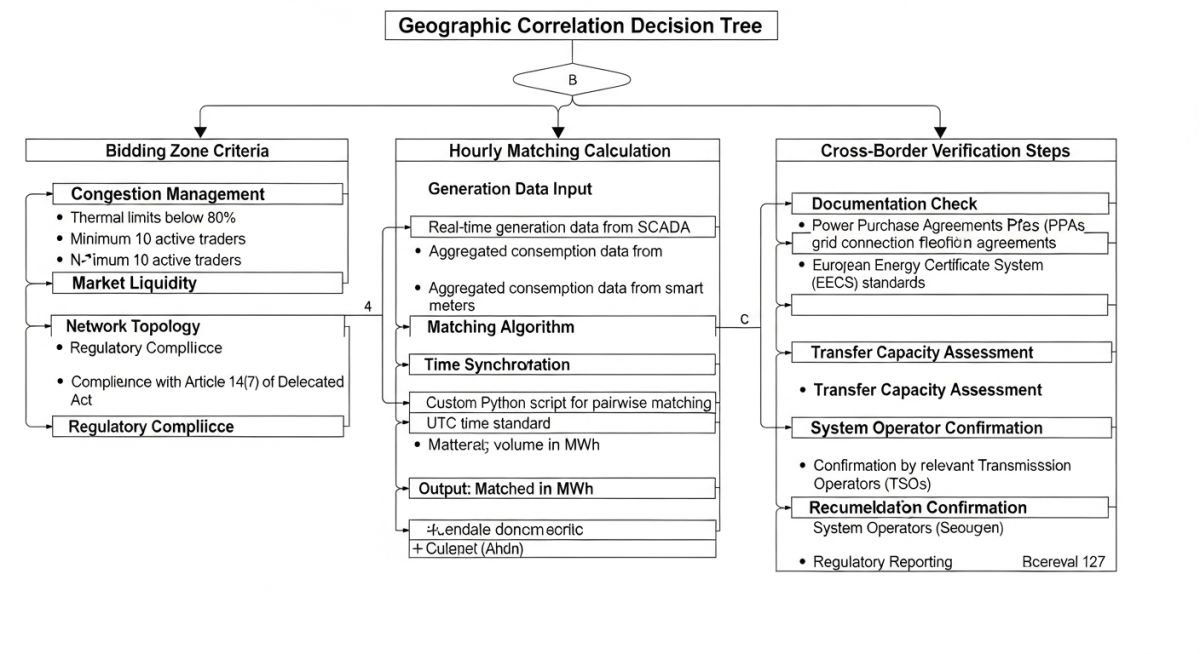 Grid Zone Mapping for RFNBO Compliance