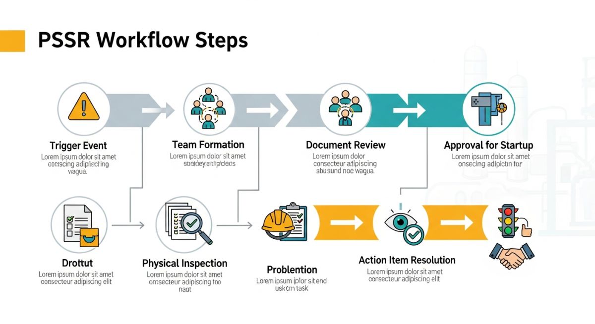 PSSR Process Workflow Diagram