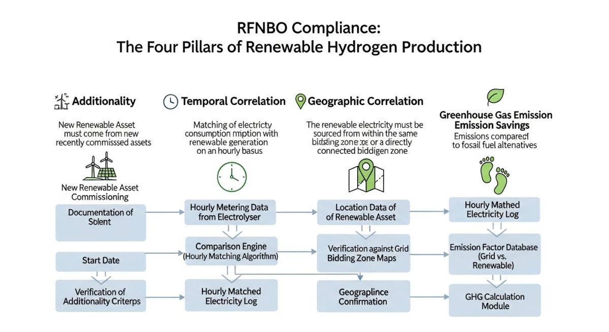 RFNBO Compliance Technical Workflow