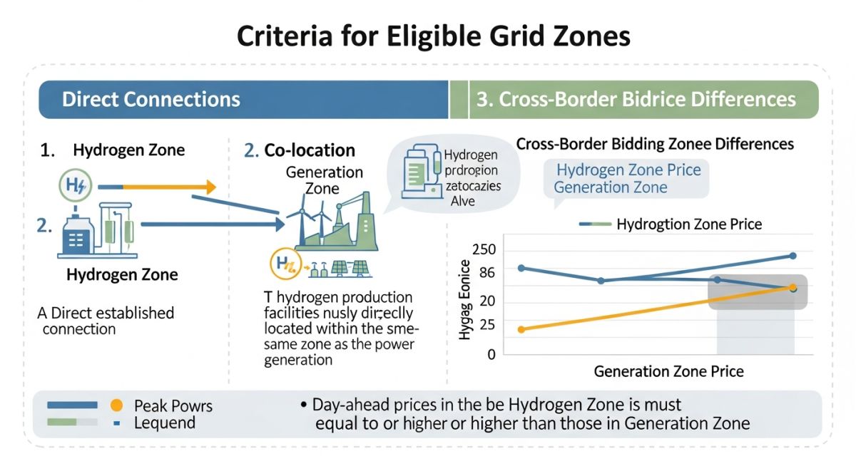RFNBO Cross-Border Power Procurement Rules Infographic