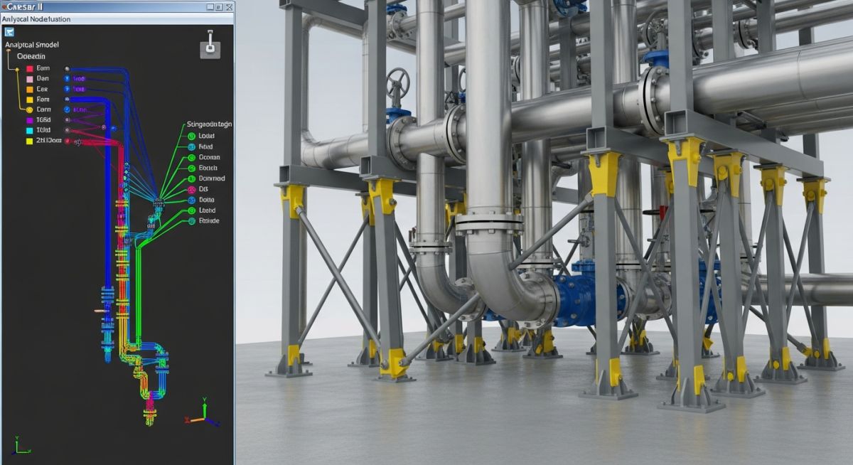 Rigid Struts in Caesar II Piping Stress Analysis Model
