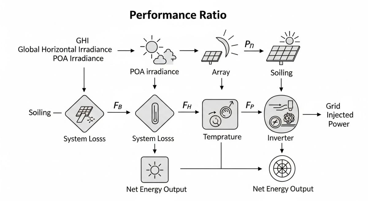 Performance Ratio Calculation Methodology
