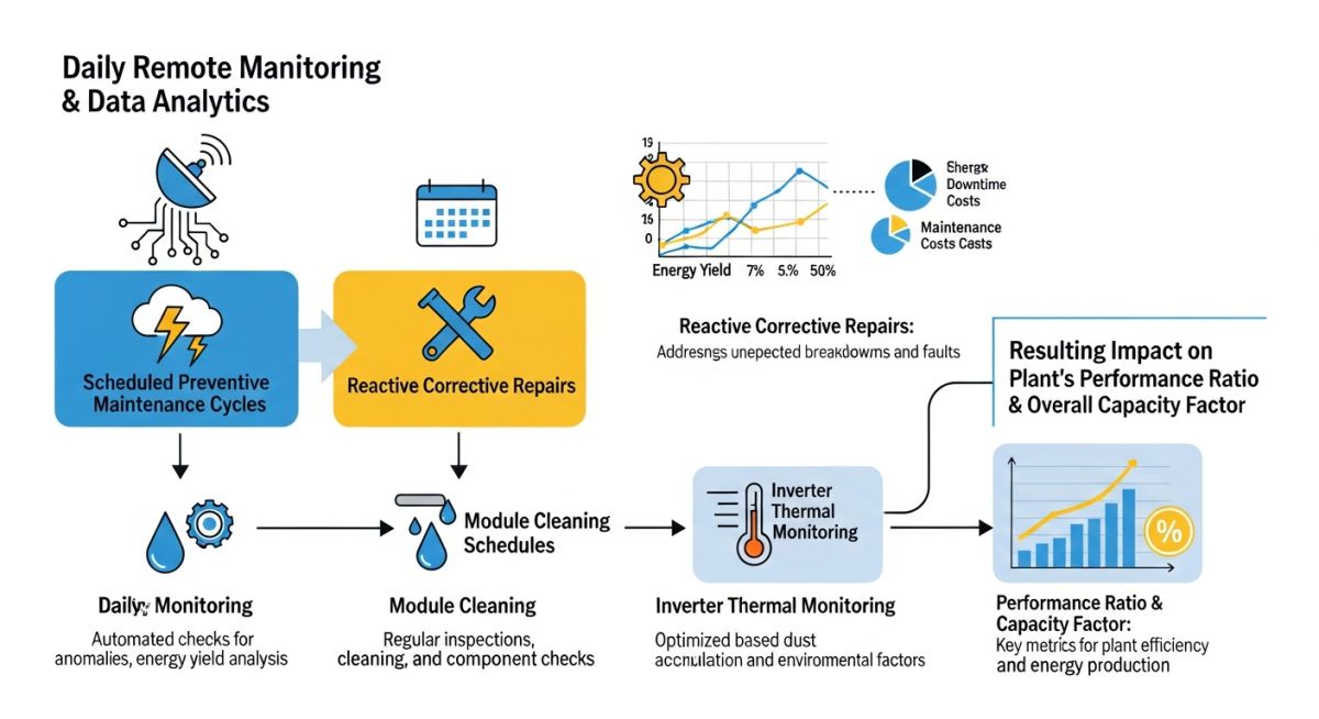 Solar O&M Technical Workflow