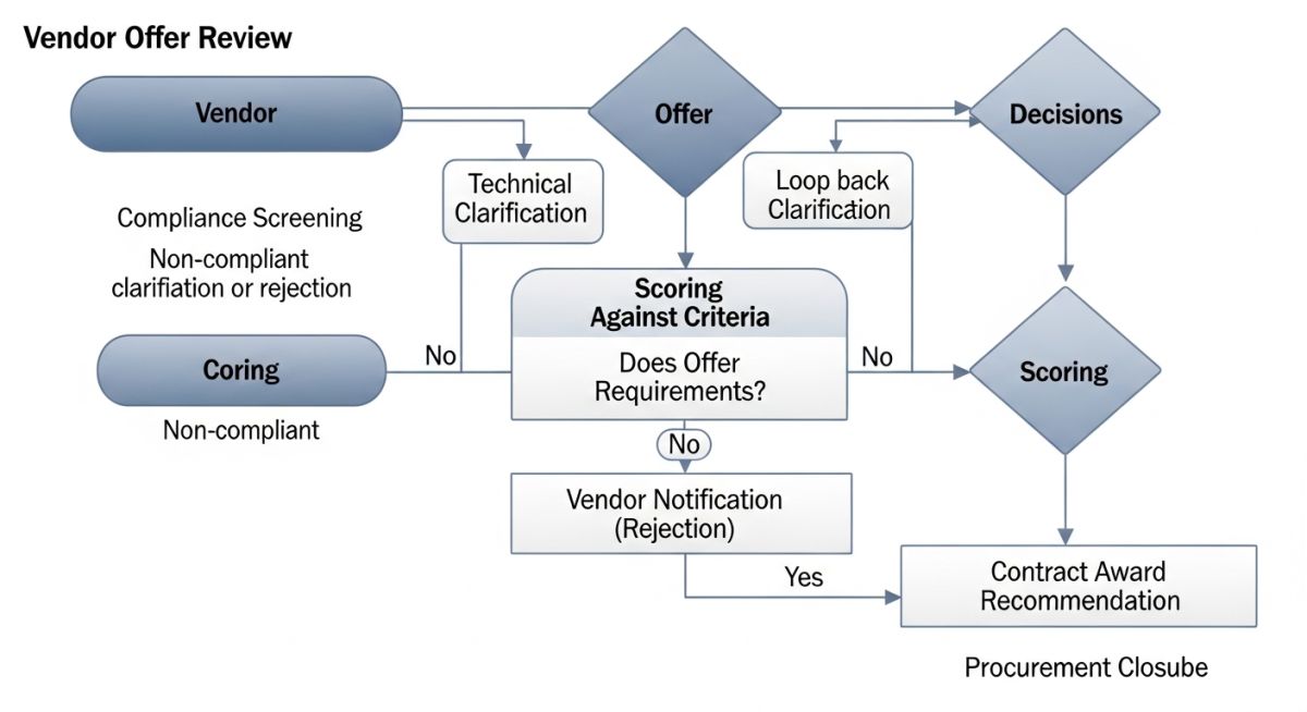 Vendor Offer Review Workflow