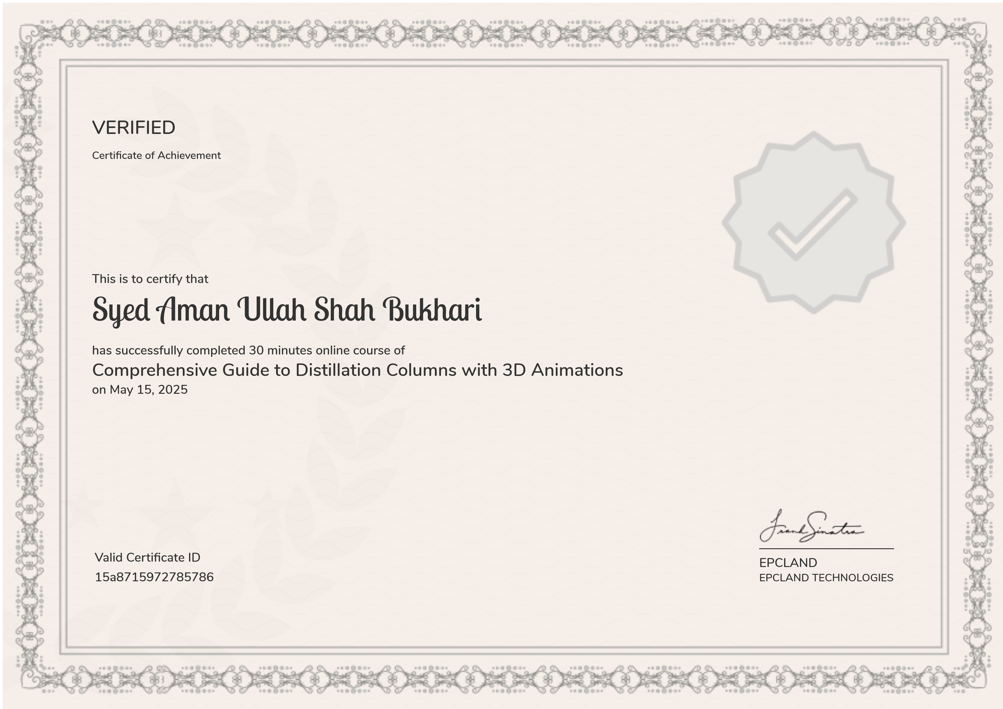 Comprehensive Guide to Distillation Columns with 3D Animations