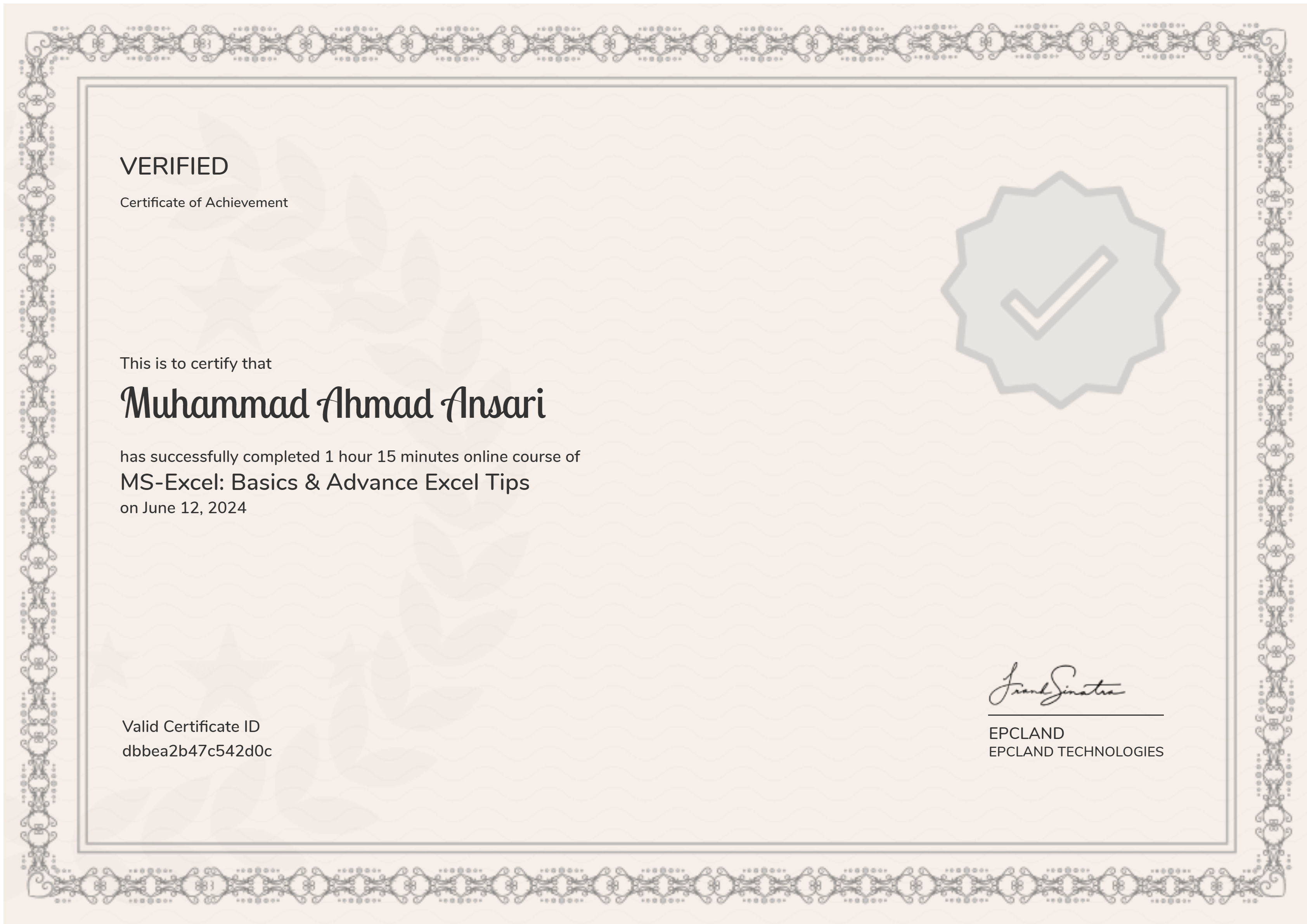 MS-Excel: Basics & Advance Excel Tips