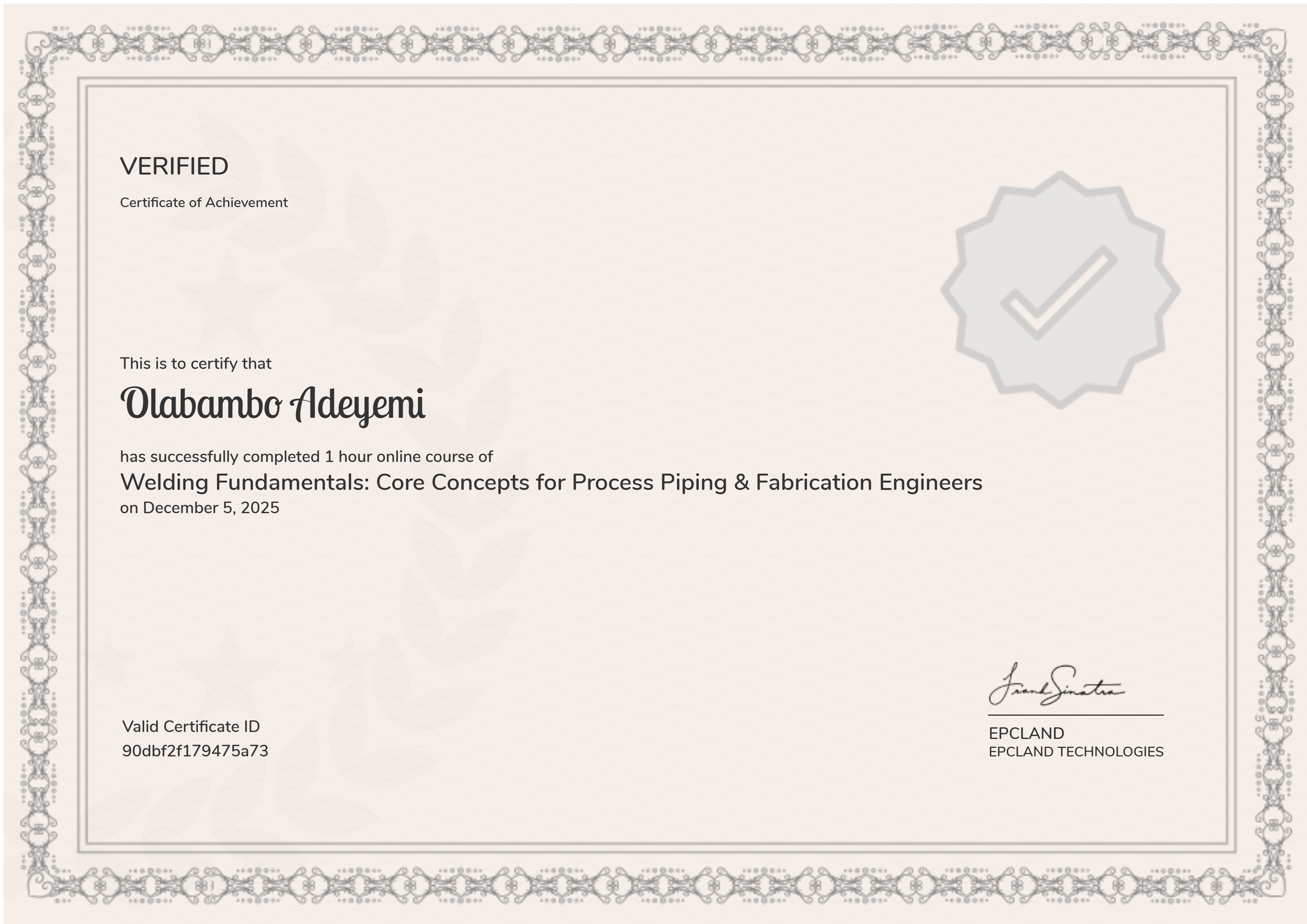Welding Fundamentals: Core Concepts for Process Piping & Fabrication Engineers