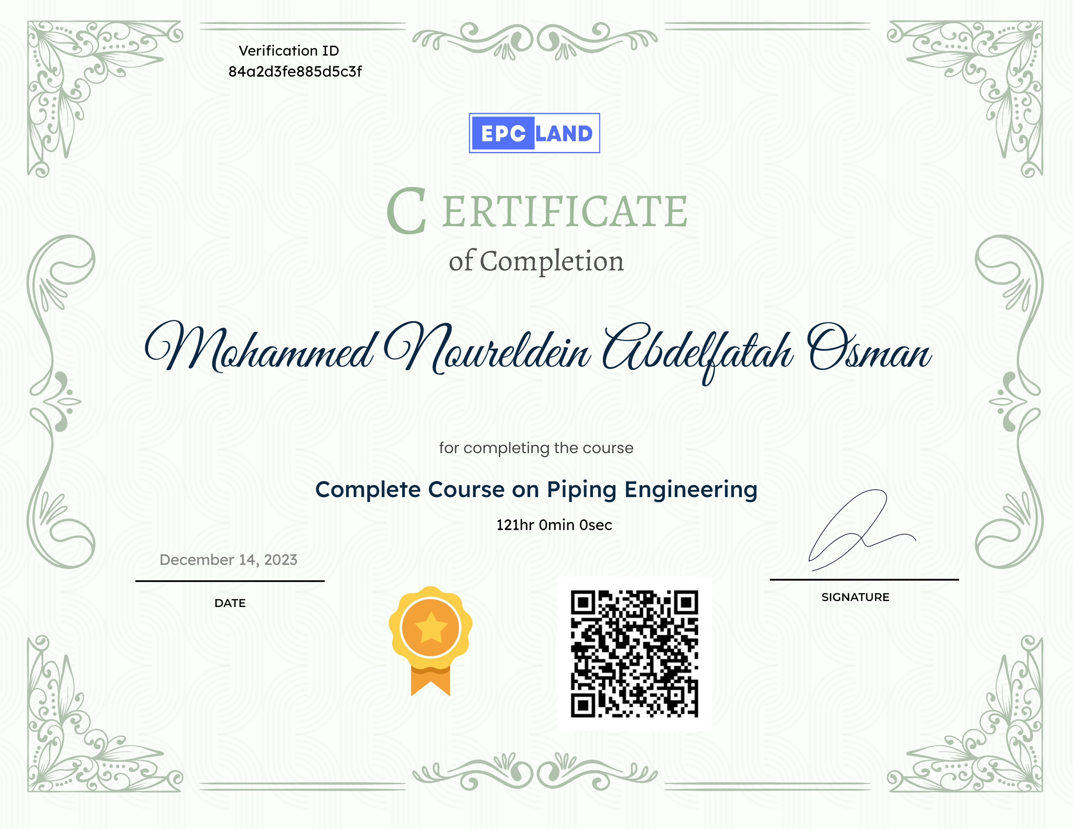 Complete Course on Piping Engineering